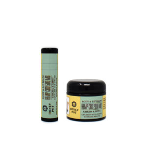 Cocoa & Mint CBD Body & Lip Balm