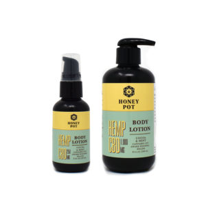 Cocoa & Mint CBD Body Lotion