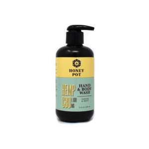 Cocoa & Mint CBD Hand & Body Wash