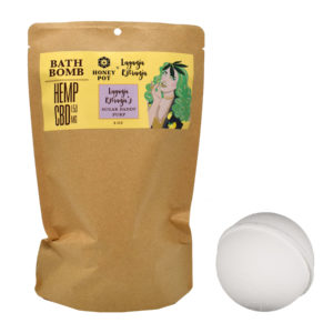 Laganja Estranja Sugar Daddy Purp CBD Bath Bomb